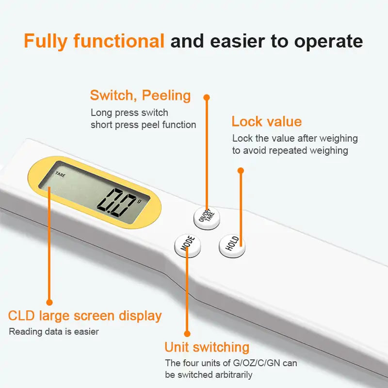 Spoon Scale Pro